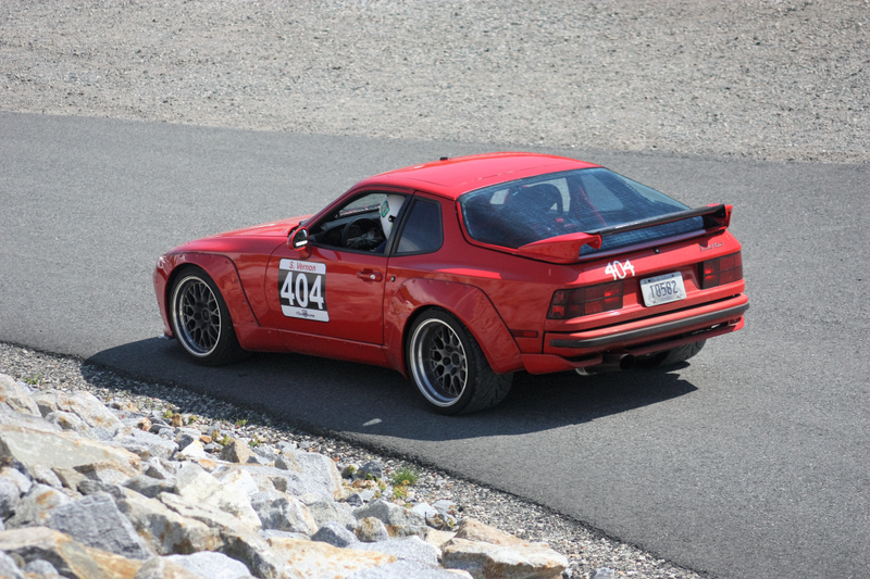 There were TONS of 944 turbos. This was my favorite.